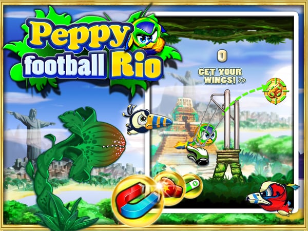 Peppy Football Rio World...截图2