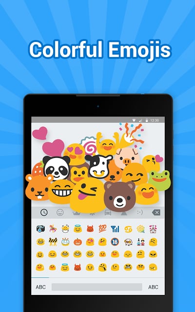 Emoji Keyboard Smiley Emoticon截图6