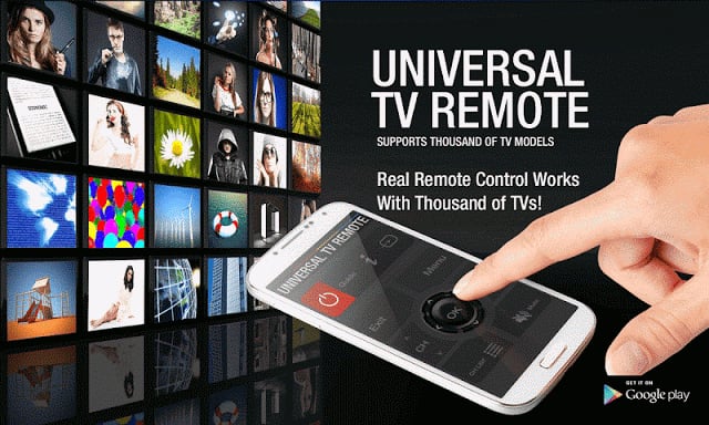 Universal TV Remote Control截图2