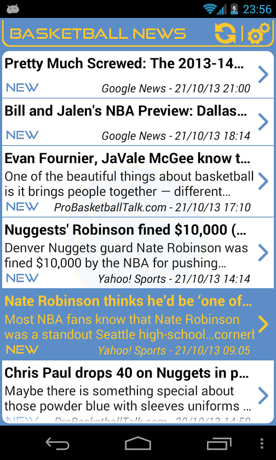 Denver Basketball News截图3