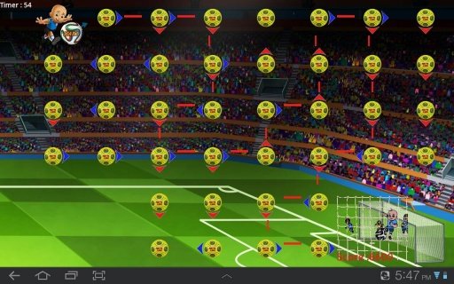 Mighty Raju Football Puzzle截图2