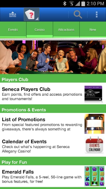 Seneca Allegany Resort &amp;Casino截图3