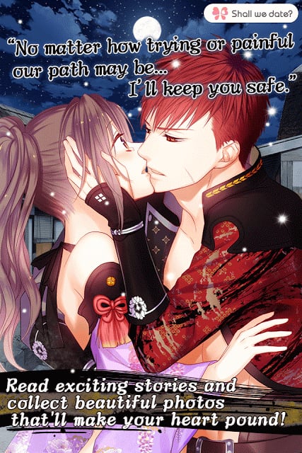 Destiny Ninja Shall we date otome games love story截图7