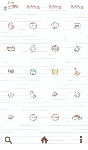 minimi sticker dodol theme截图2