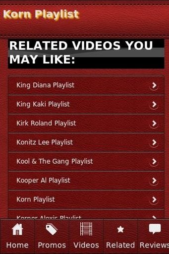 Korn Playlist截图5