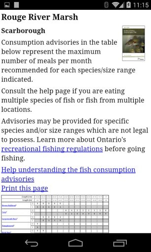 Ontario Fishing Map截图3