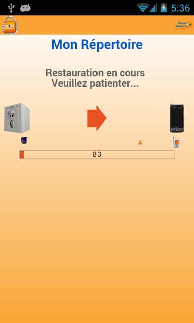 Mon R&eacute;pertoire截图3