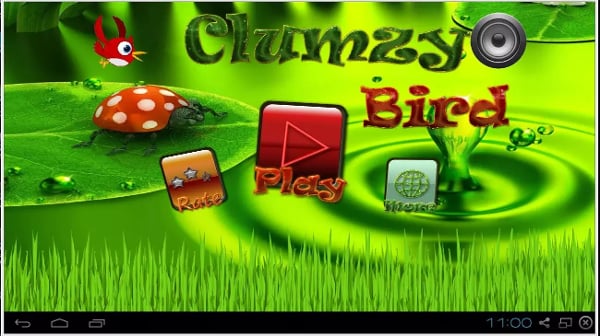 Clumsy Bird Pro截图2