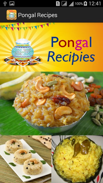 Pongal Recipes截图3