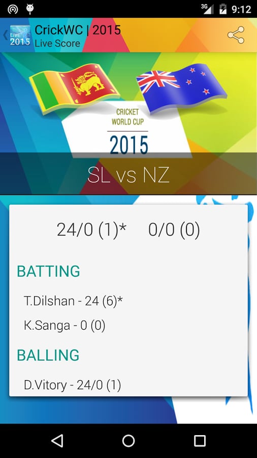 World Cup 2015 - CRICKET...截图2