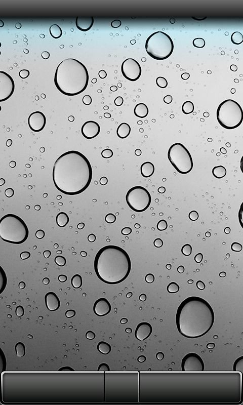 Water droplets Live Wallpaper截图2