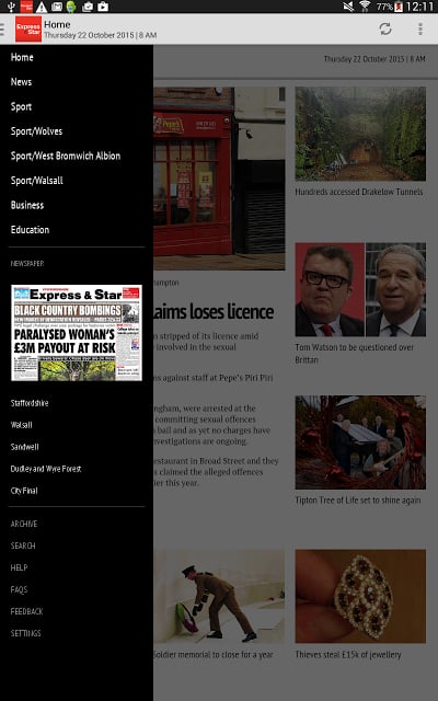 Express &amp; Star News App截图9