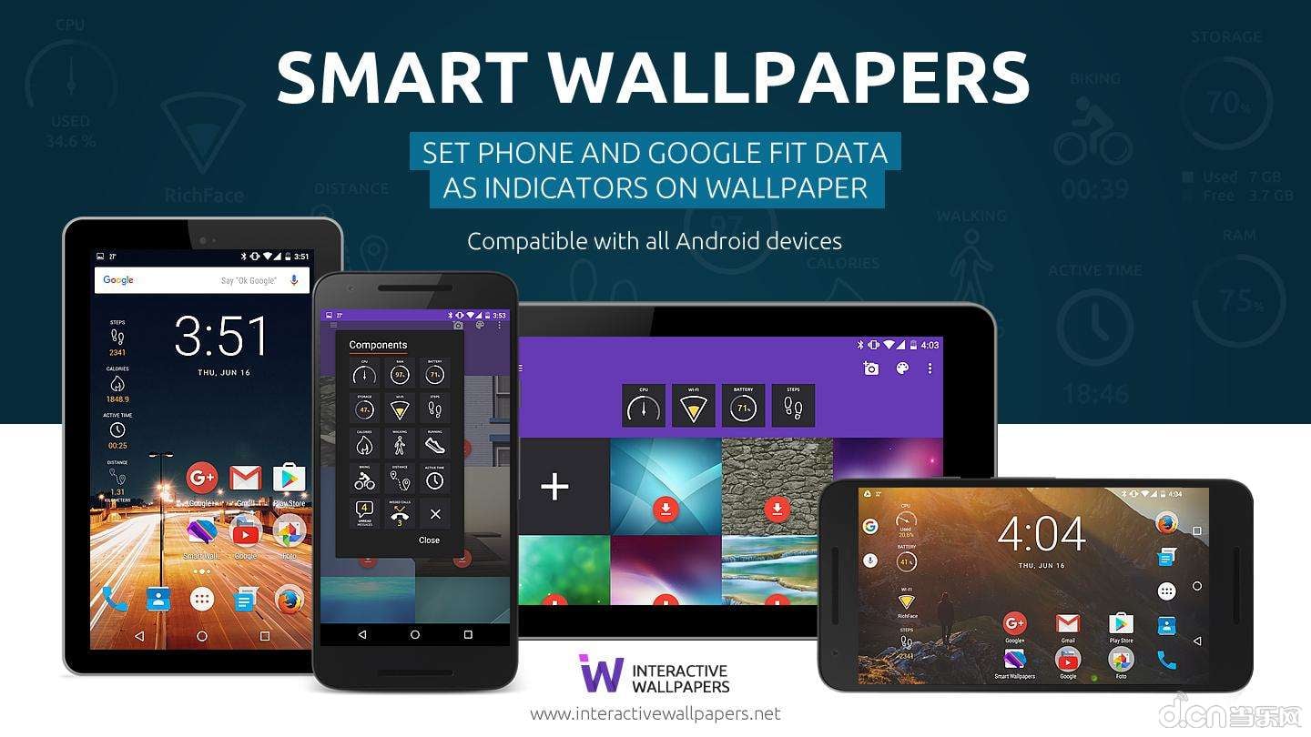 智能桌面:Smart Wallpapers截图3