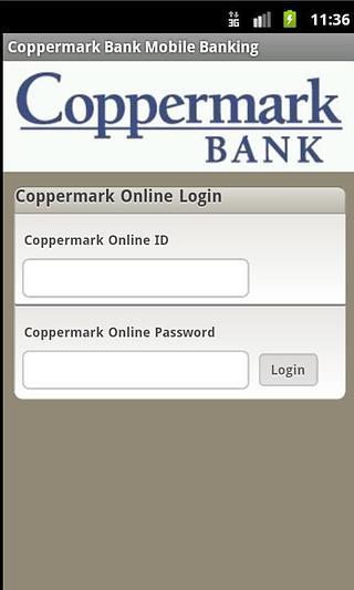 Coppermark Bank Mobile B...截图2