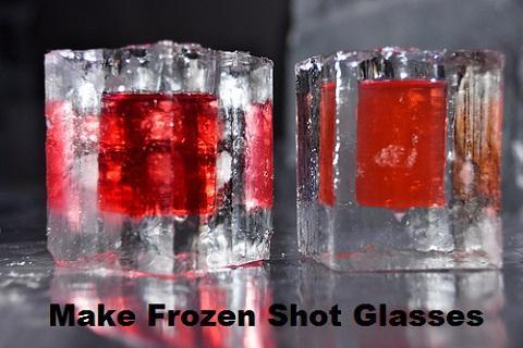 Make Frozen Shot Glasses截图2