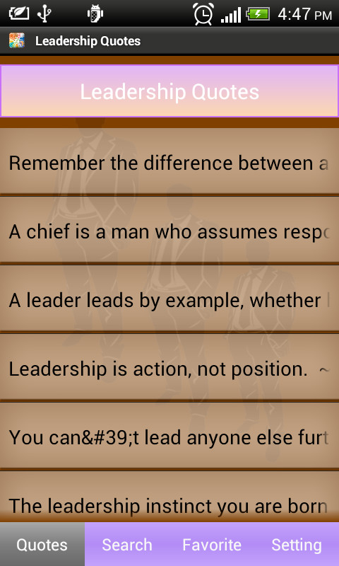 Leadership Quotes截图2