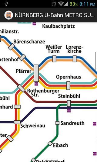 NURNBERG U-Bahn METRO SU...截图1