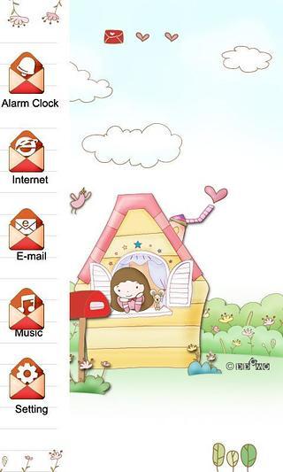 CUKI Themes Waiting 4 U截图2