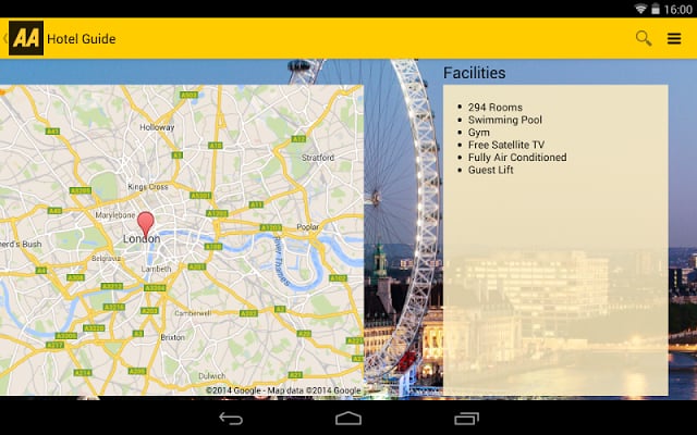 AA Hotel Guide截图7