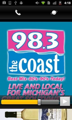 98.3 The Coast截图4