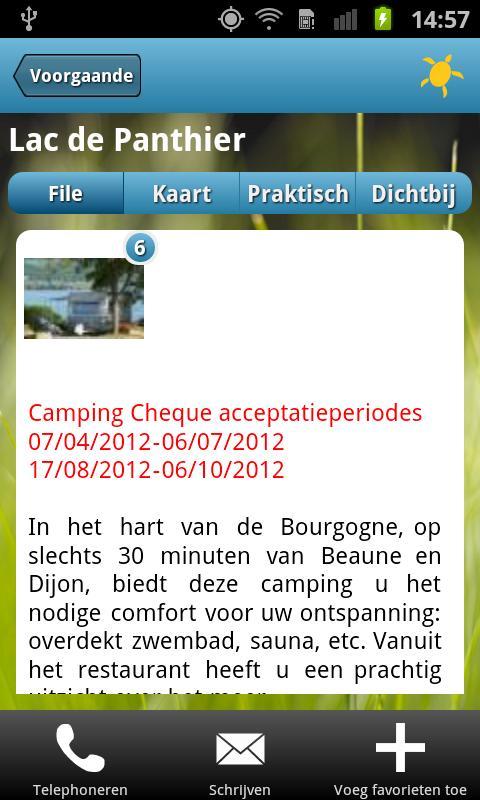 Camping Cheque Gids截图5