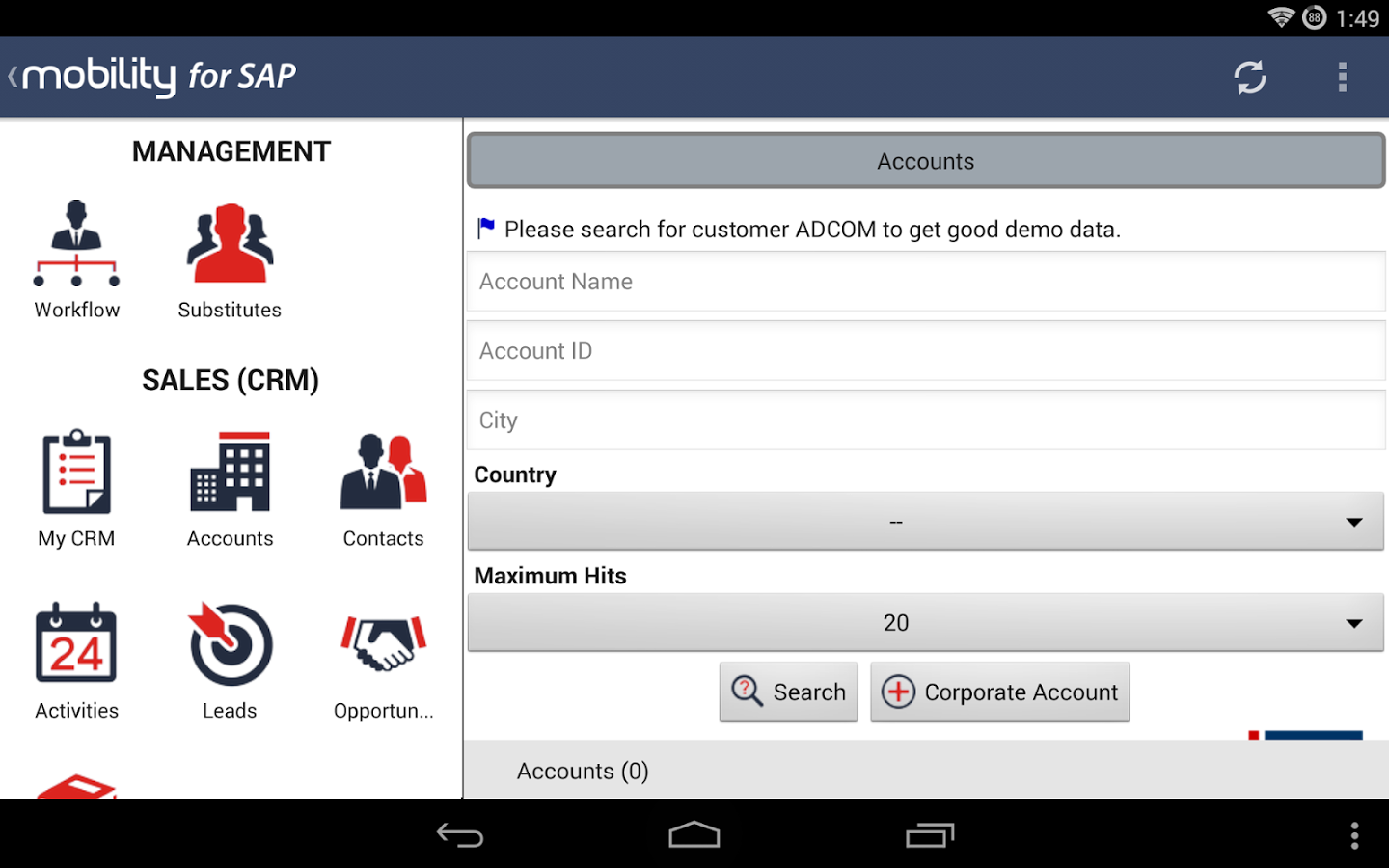 Mobility for SAP for SECTOR截图5