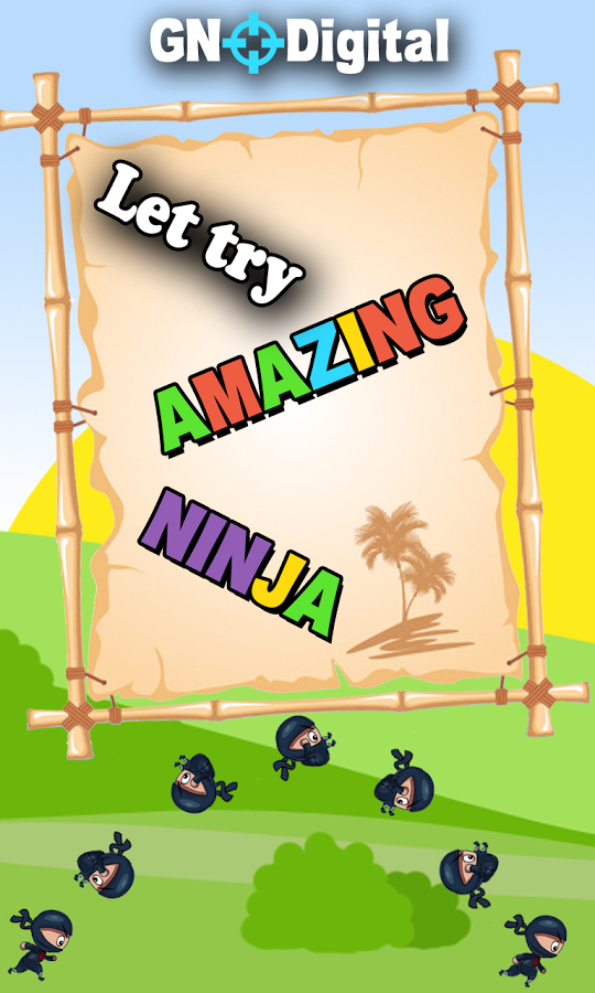 Amazing Ninja Jump截图2