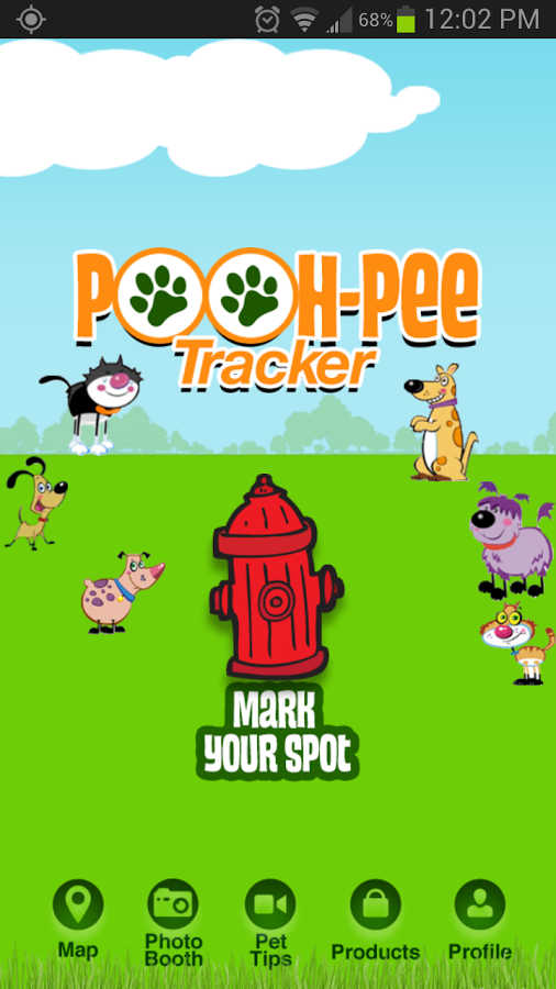 Pooh-Pee Tracker截图1