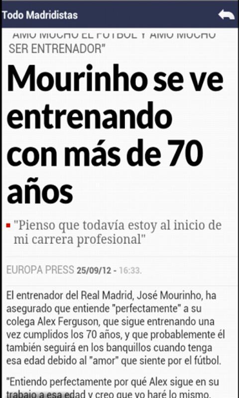 Todo Madridistas截图3