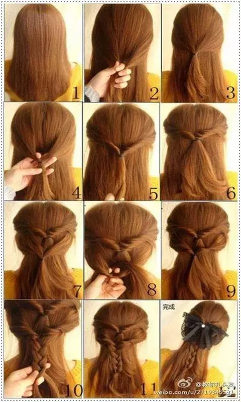 Hairstyle step by step截图2