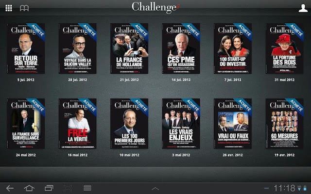 Challenges le magazine截图5