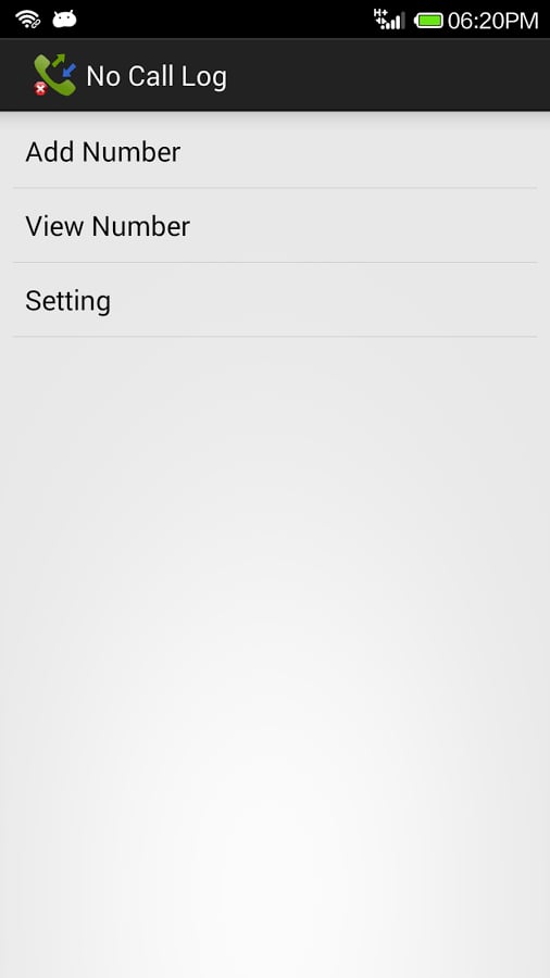 No Call Log截图2