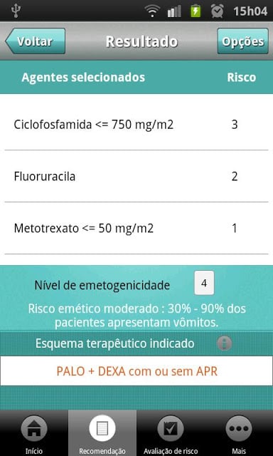 ONCOLOGIA: N&aacute;useas e V&ocirc;mitos截图6