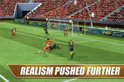 Real Soccer 2013 Game截图4