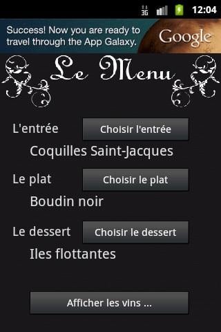 Les Vins par Plats截图1