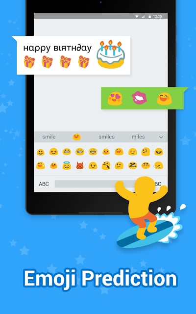 Emoji Keyboard Smiley Emoticon截图7