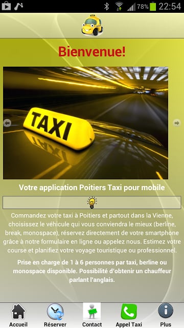 Poitiers Taxi截图5