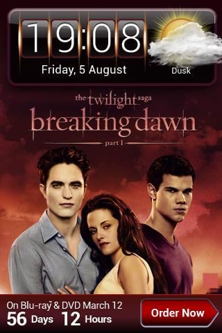 Twilight Breaking Dawn截图2