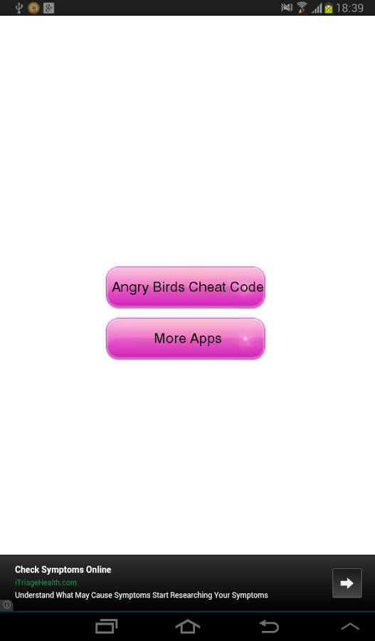 Angry Birds Cheat Codes-...截图3