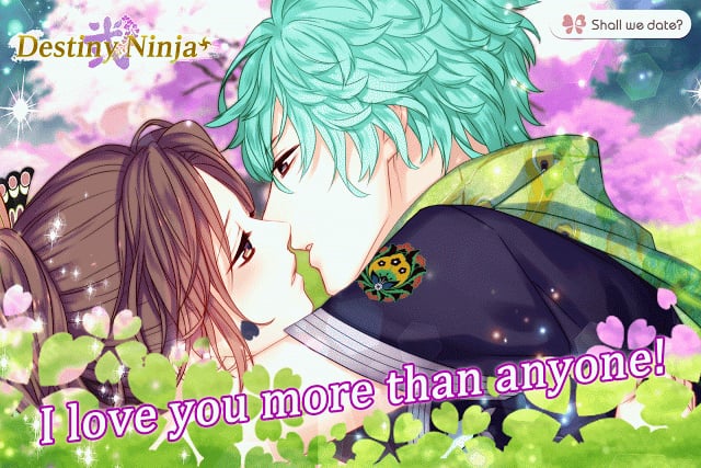 Destiny Ninja Shall we date otome games love story截图5