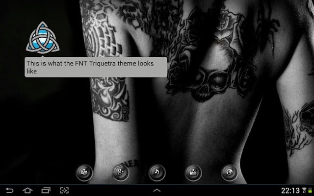 Triquetra - FN theme截图2