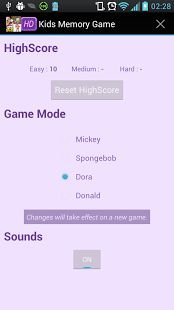 Mickey memory game for kids截图4