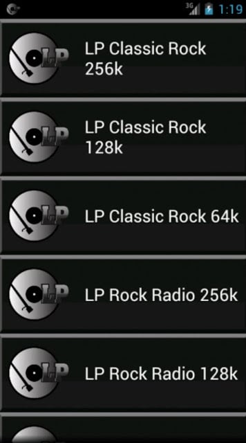 LP Rock.fm截图6