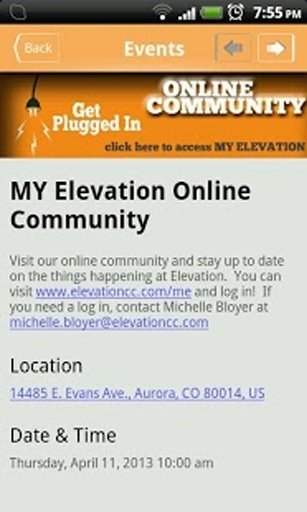 Elevation Christian Church截图3