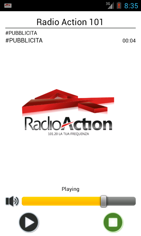 Radio Action 101截图4