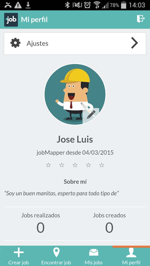 jobMapp-mercado de micro...截图3