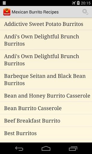 Burrito Recipes截图8