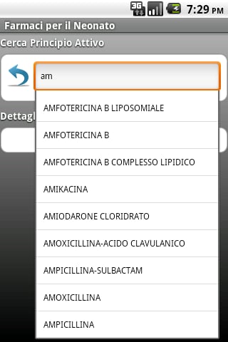 Farmaci per il neonato free截图3
