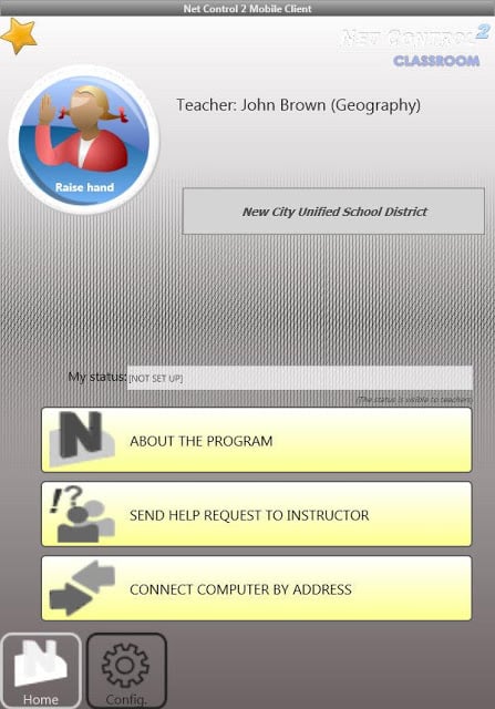 Net Control 2 PRO, Student截图6