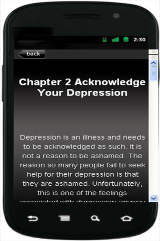 Overcoming Depression Thing截图2